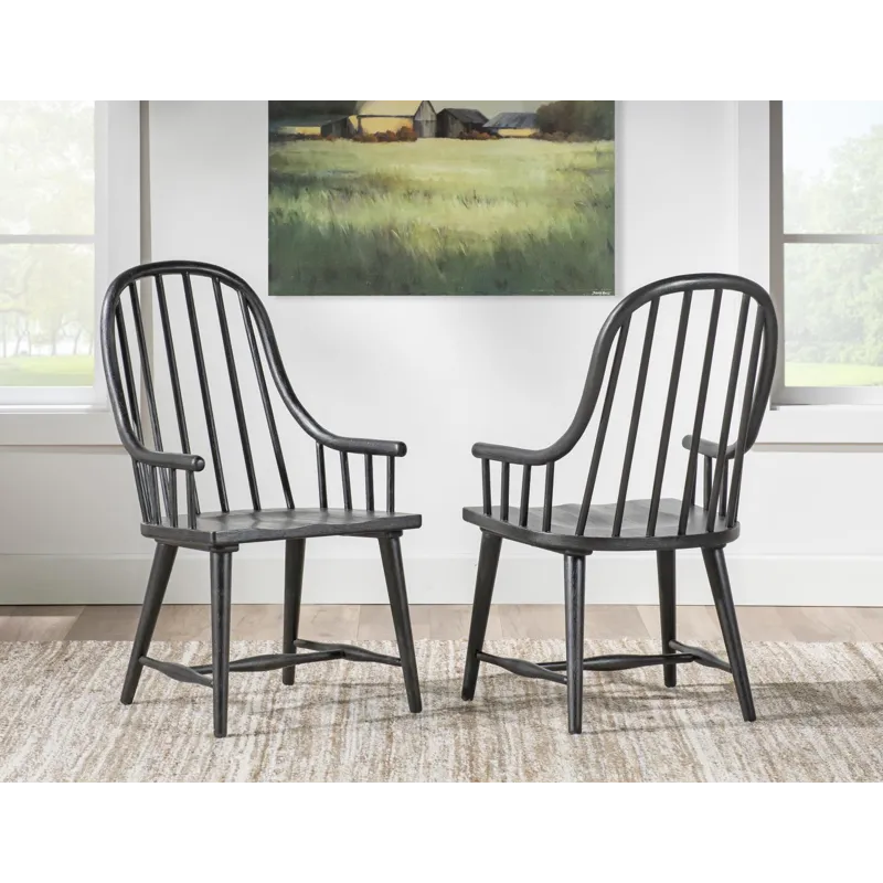 Vintage Market Windsor Arm Chair