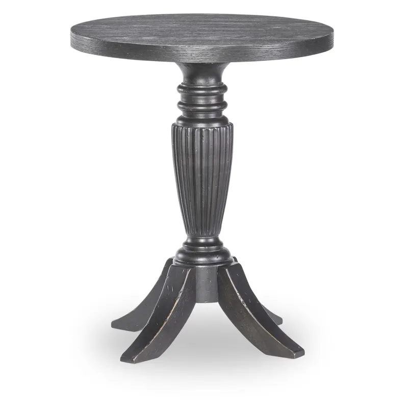 Vintage Market Round End Table