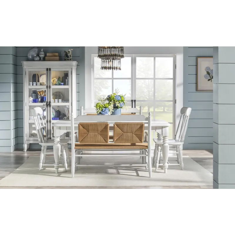 Vintage Market Rush Seat Bench