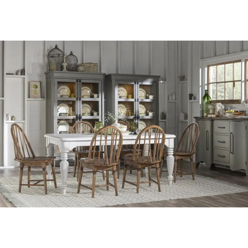 Vintage Market Windsor Side Chair V Shape