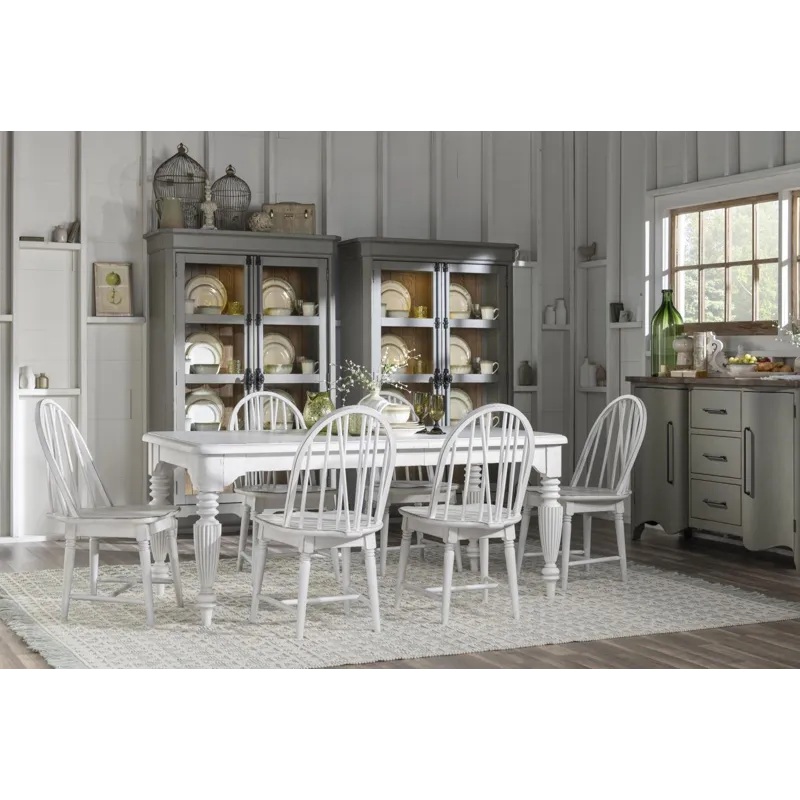 Vintage Market Windsor Side Chair V Shape