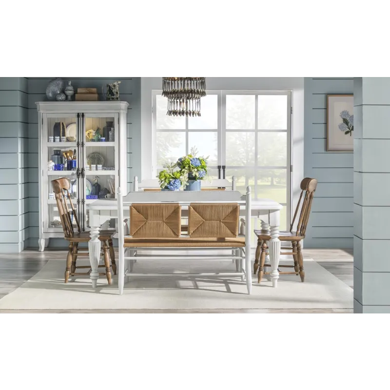 Vintage Market Rush Seat Bench