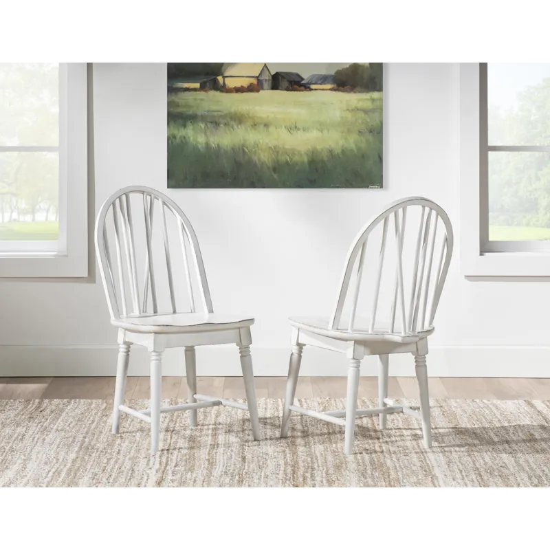 Vintage Market Windsor Side Chair V Shape