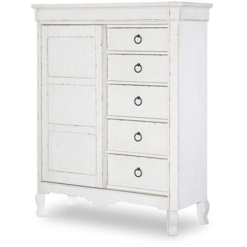 Vineyard White Sld Door Chest CLH4012-2202 by Legacy Classic at