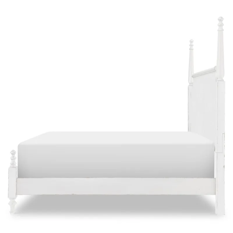 Vintage Market Complete High/Low Poster Bed - Queen