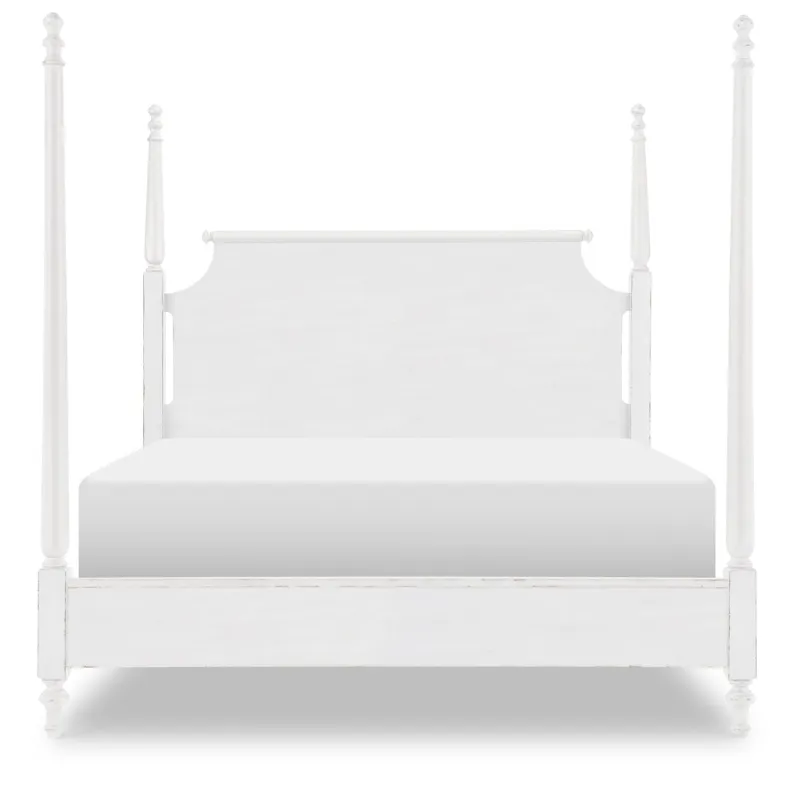 Vintage Market Complete High/Low Poster Bed - Queen