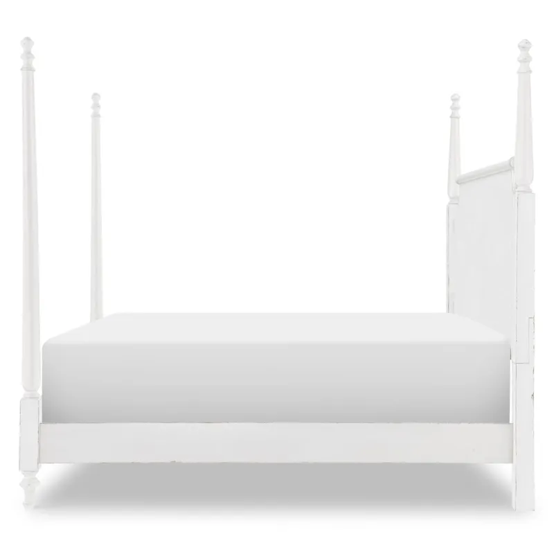 Vintage Market Complete High/Low Poster Bed - Queen