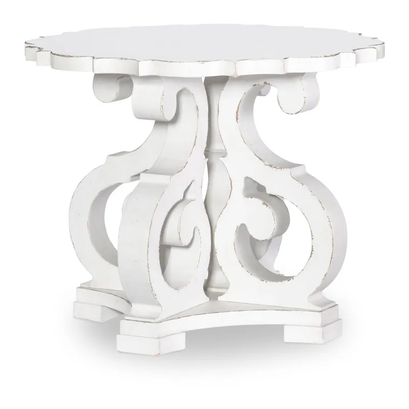 Vintage Market Corbel Base End Table