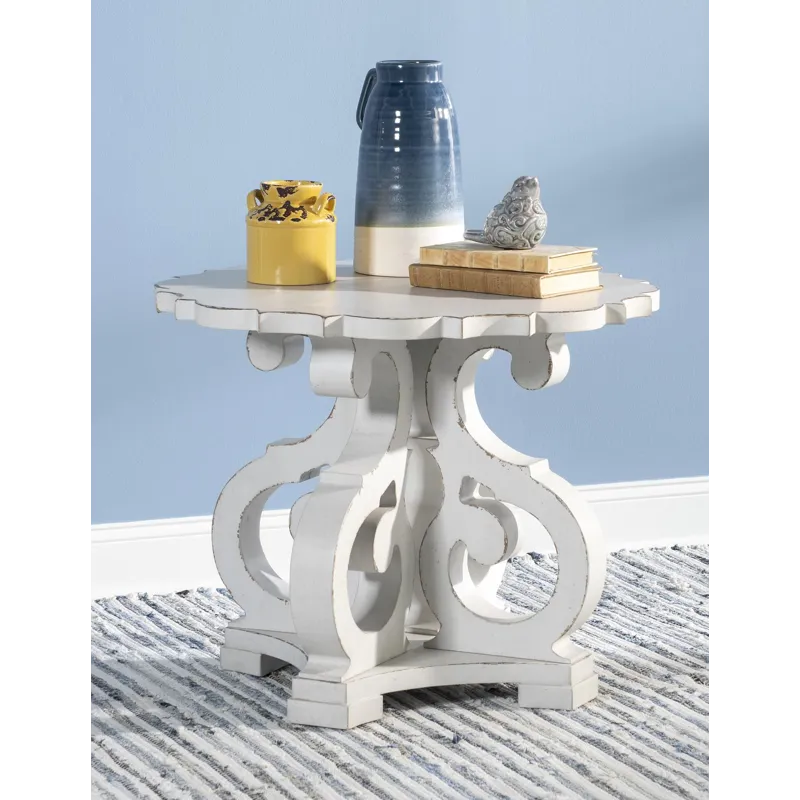 Vintage Market Corbel Base End Table