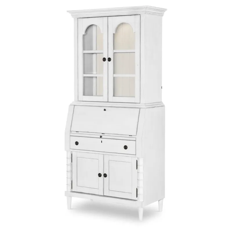 Vintage Market Secretary Cabinet Complete