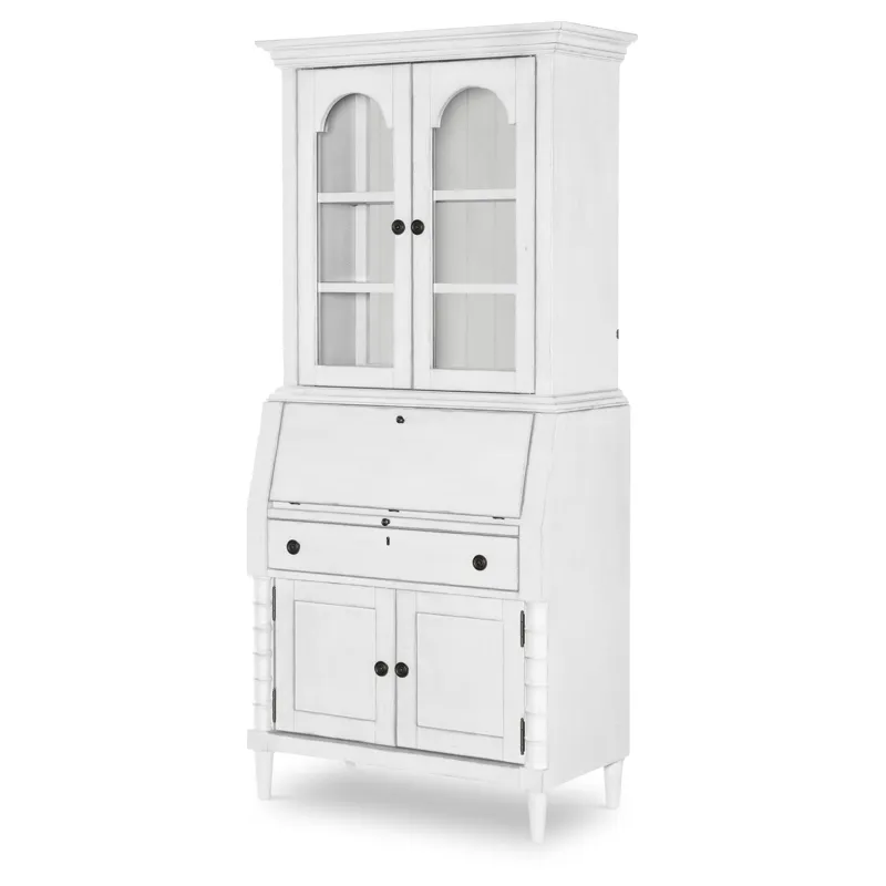 Vintage Market Secretary Cabinet Complete