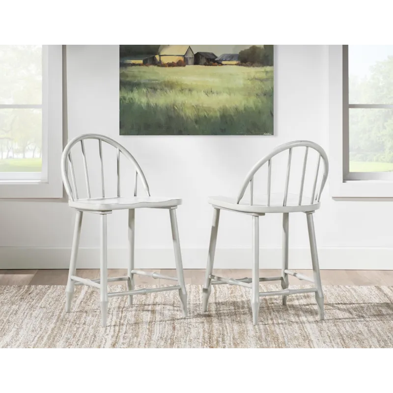 Vintage Market Windsor Counter Height Chair