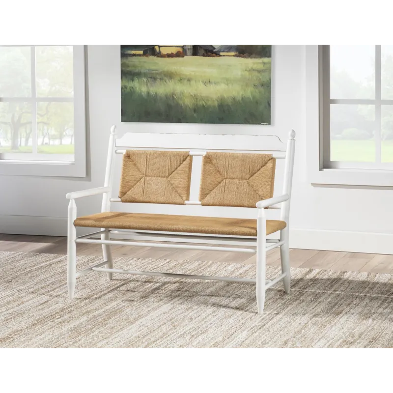 Vintage Market Rush Seat Bench