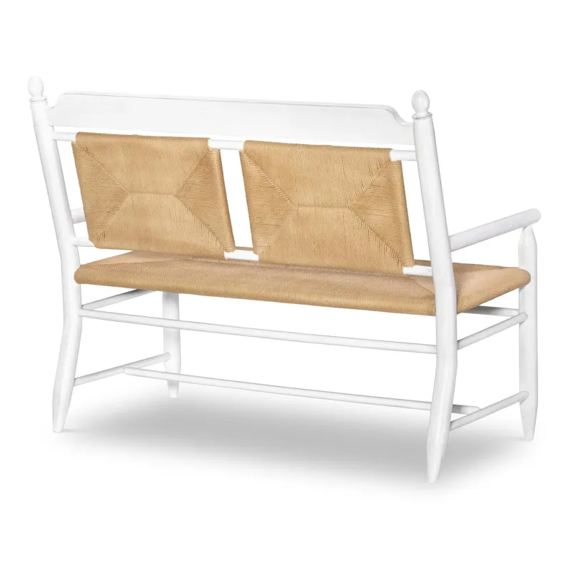 Vintage Market Rush Seat Bench