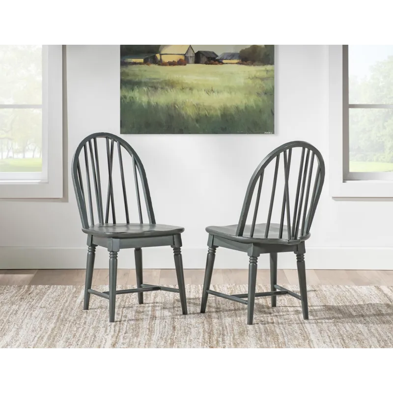 Vintage Market Windsor Side Chair V Shape