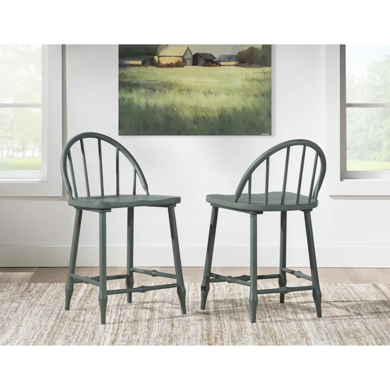 Vintage Market Windsor Counter Height Chair