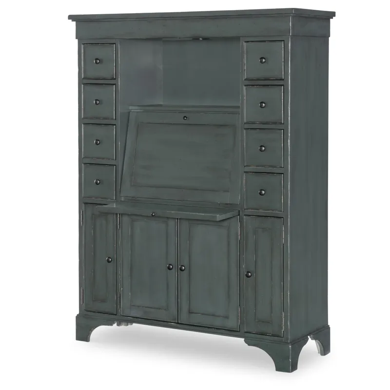 Vintage Market Secretary Cabinet