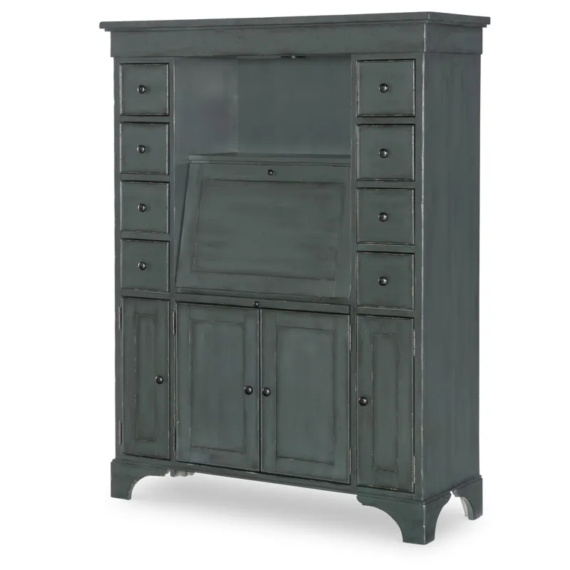 Vintage Market Secretary Cabinet