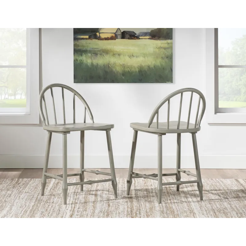 Vintage Market Windsor Counter Height Chair