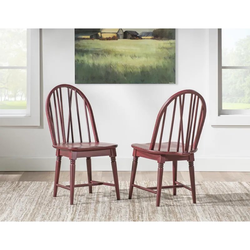 Vintage Market Windsor Side Chair V Shape