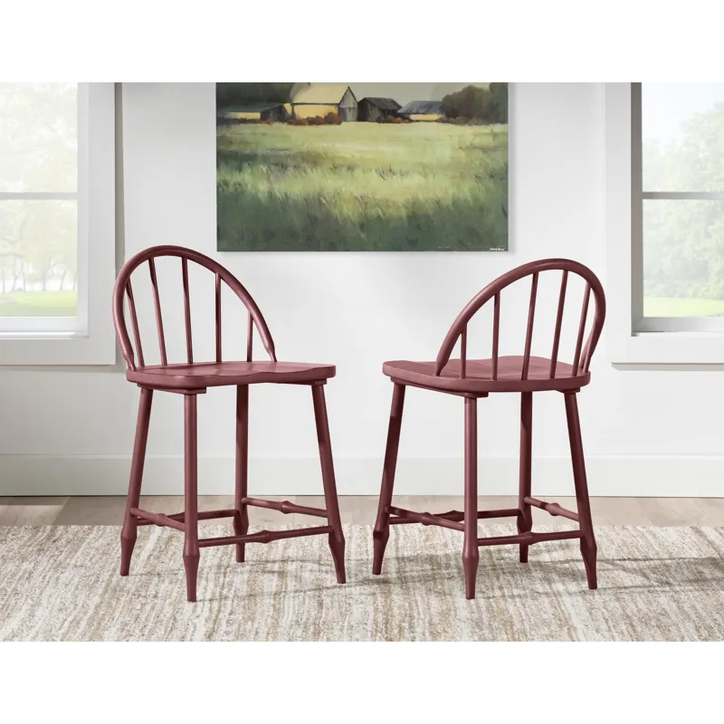 Vintage Market Windsor Counter Height Chair