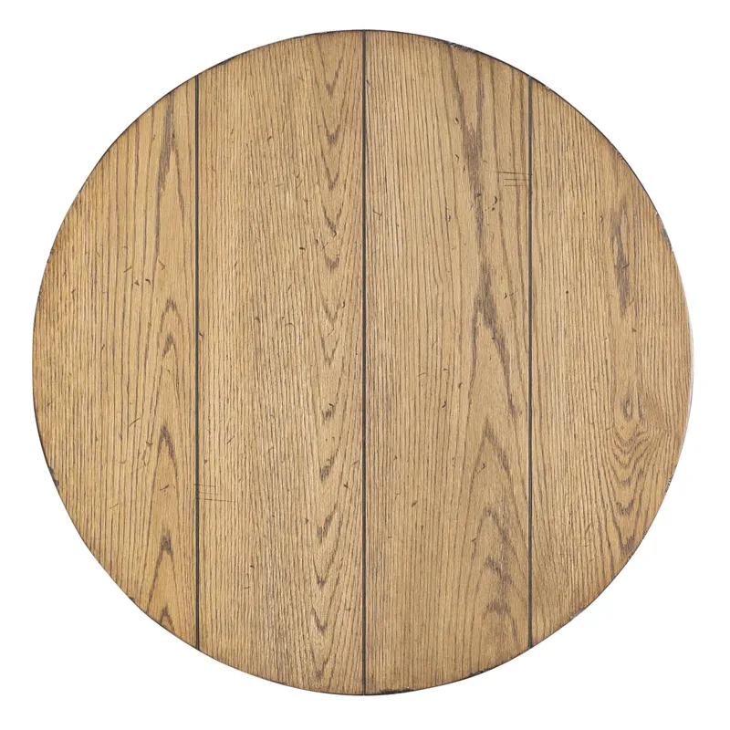 Vintage Market Urn Base End Table