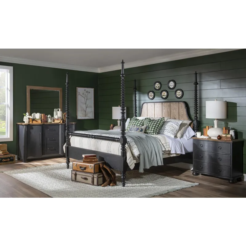 Vintage Market Rectangular Mirror