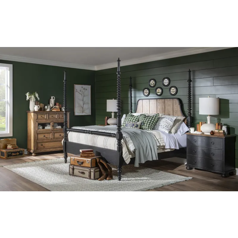 Vintage Market Accent Chest 3 Drawers