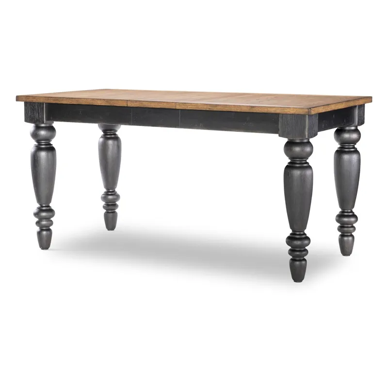 Vintage Market Chimney Leg Counter Height Table