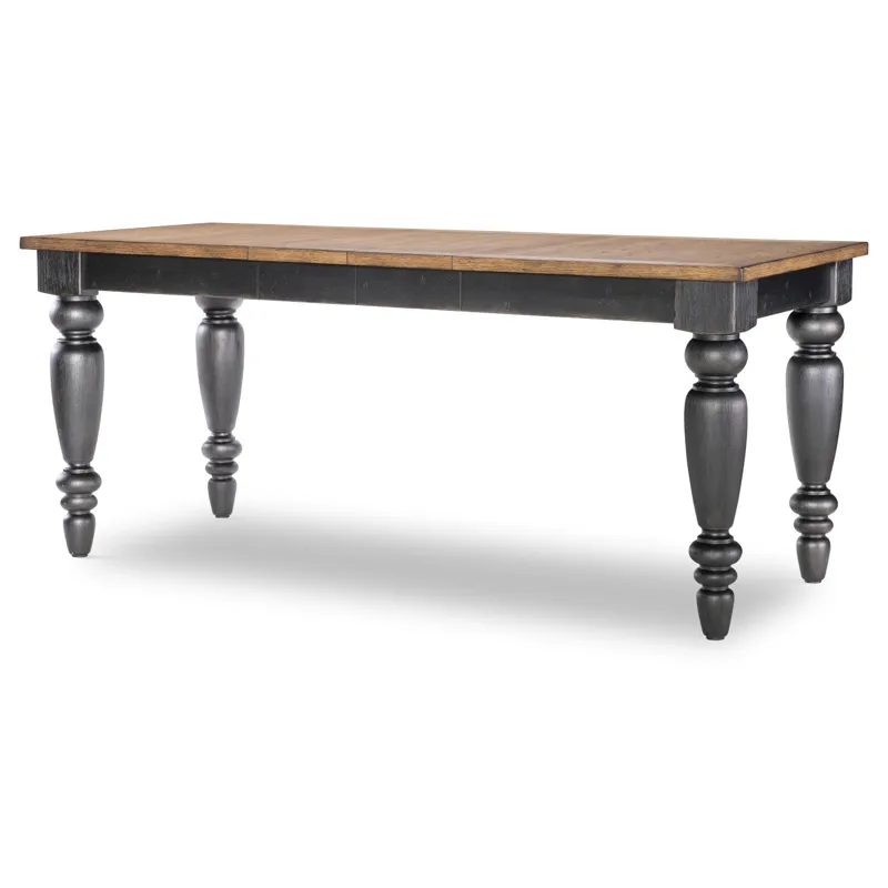 Vintage Market Chimney Leg Counter Height Table