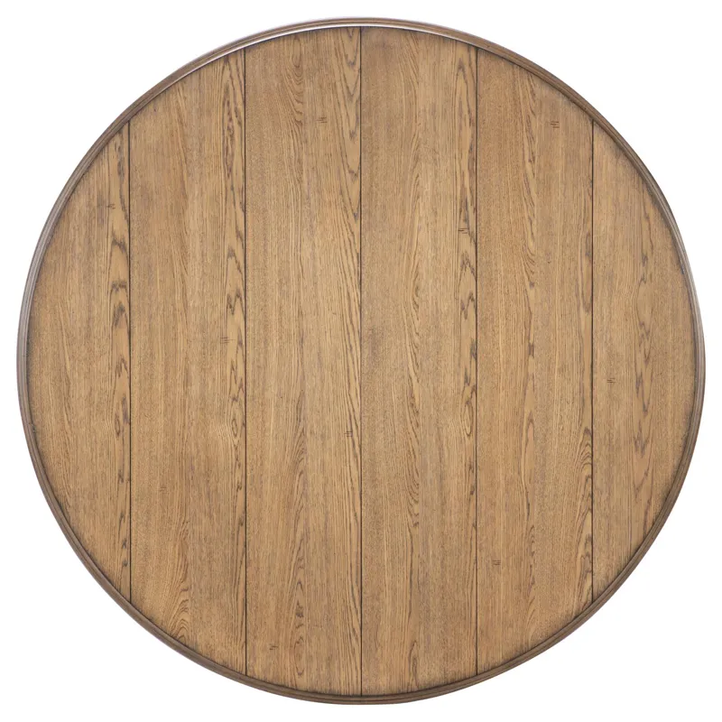 Vintage Market Round Dining Table