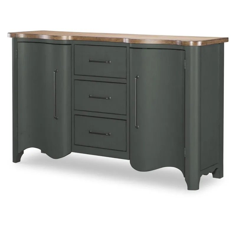 Vintage Market Door Chest 3 Drawer