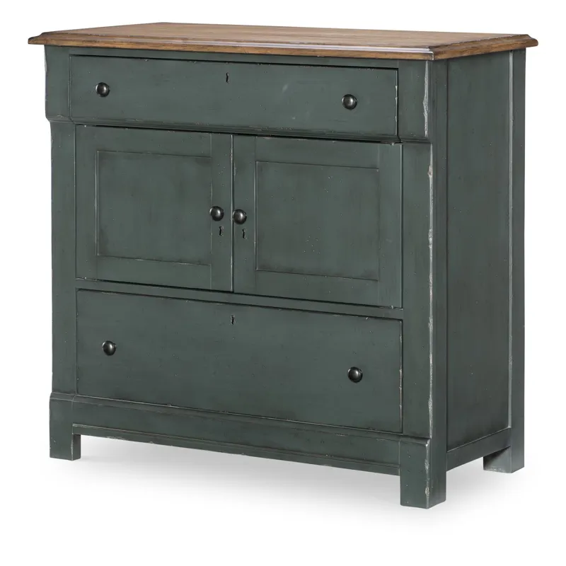 Vintage Market Washstand Accent Chest 2 Drawers