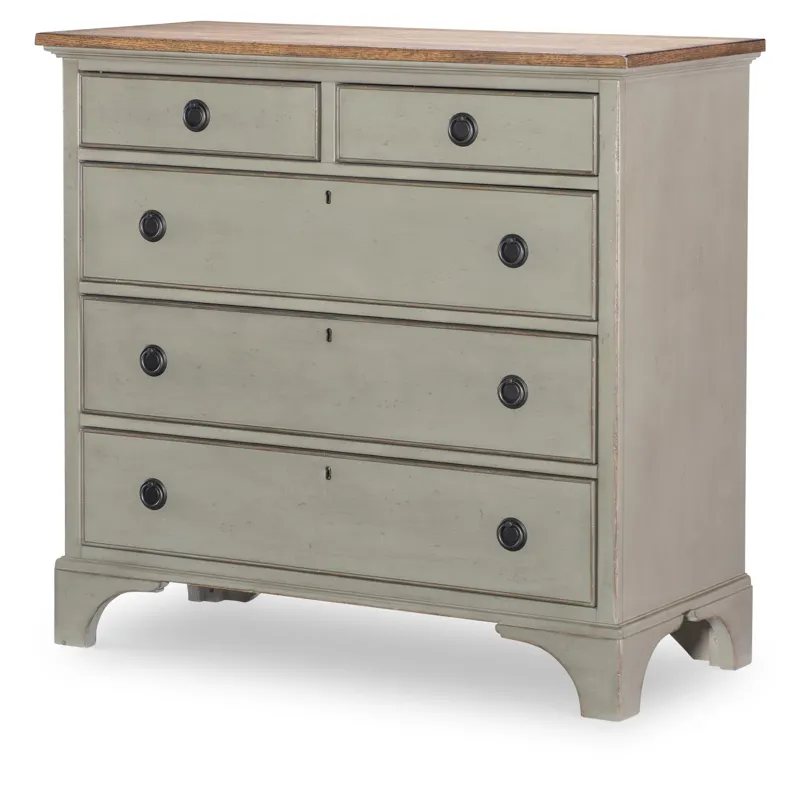 Vintage Market Accent Chest 5 Drawers