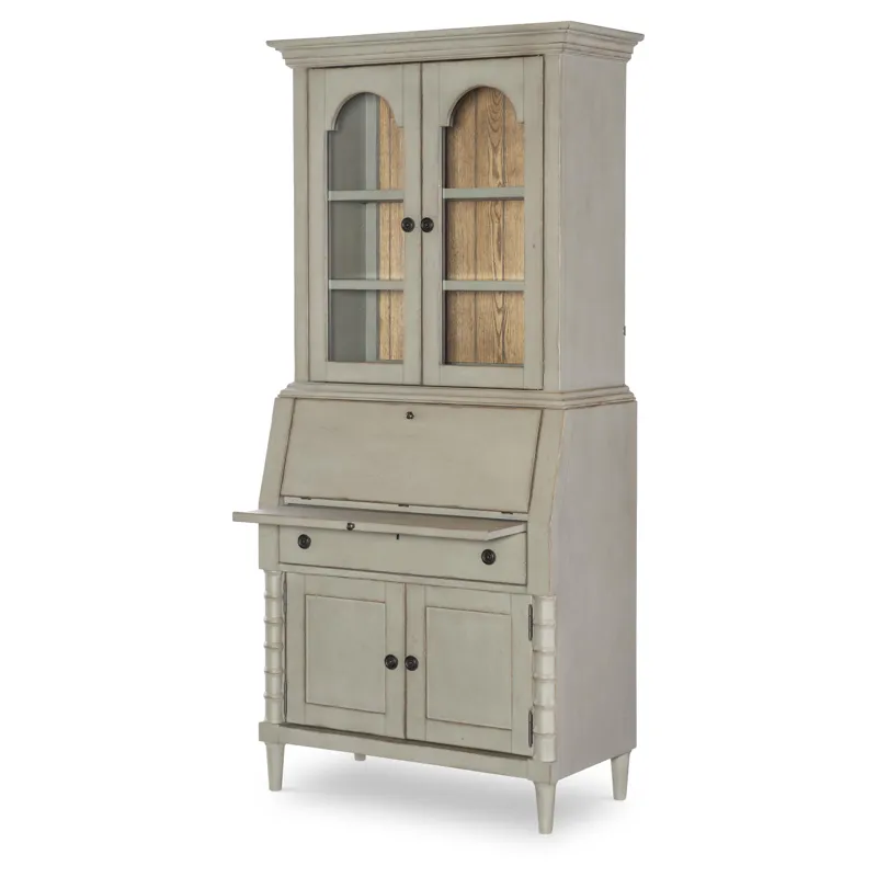 Vintage Market Secretary Cabinet Complete