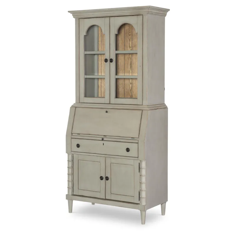 Vintage Market Secretary Cabinet Complete