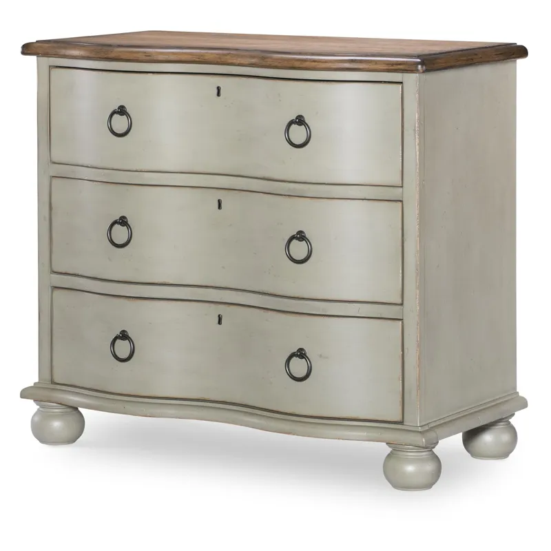 Vintage Market Accent Chest 3 Drawers