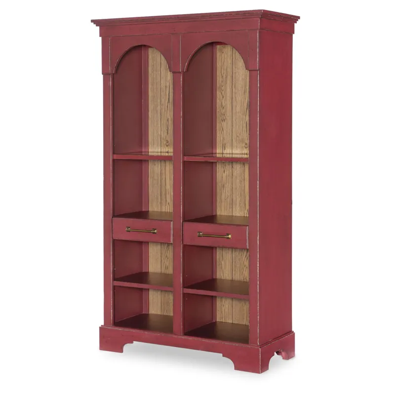 Vintage Market Arched Bookcase