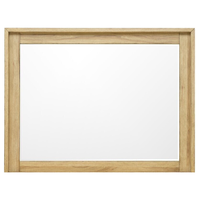 Monticello Landscape Mirror - Natural Hickory 531231582 at