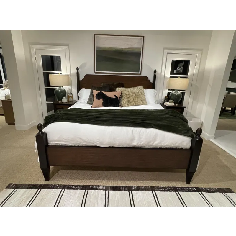 Fenmore Complete Poster Bed - California King