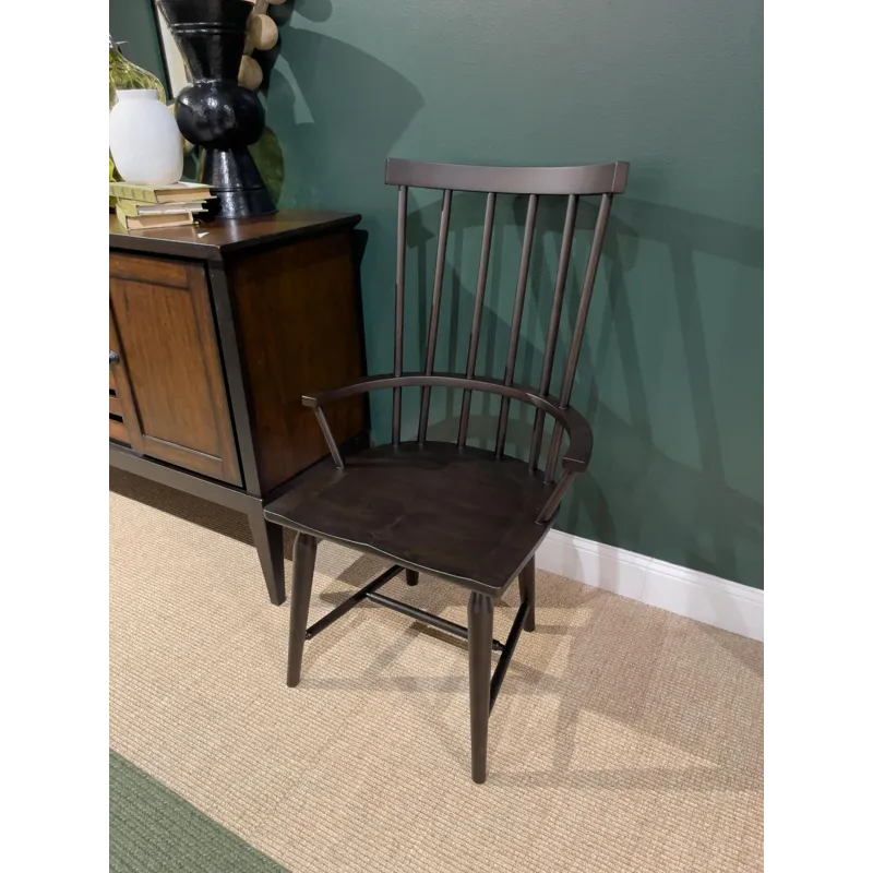 Fenmore Spindle Arm Chair