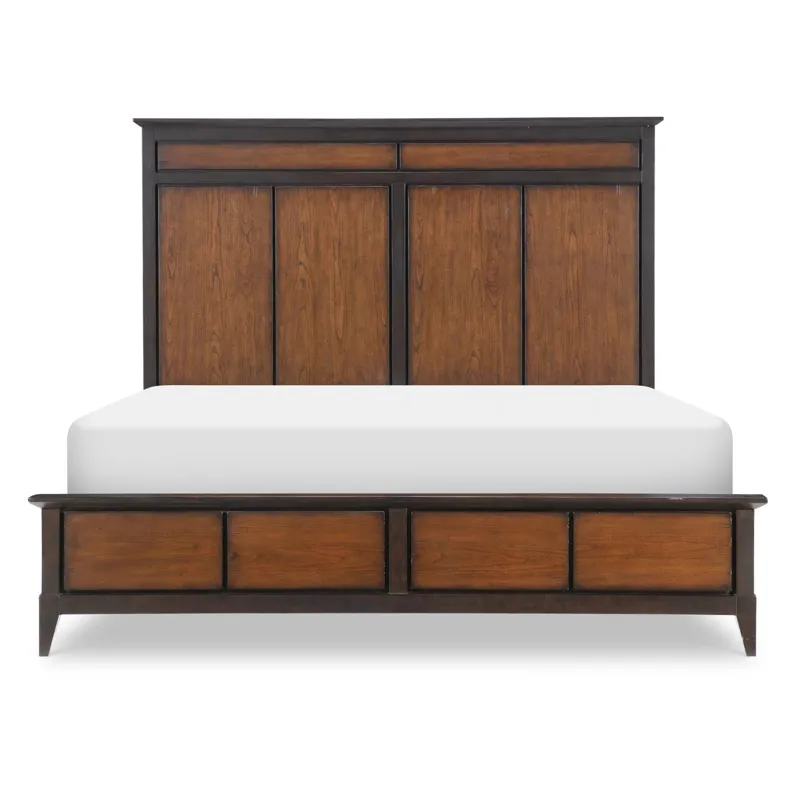 Fenmore Complete Panel Bed - California King
