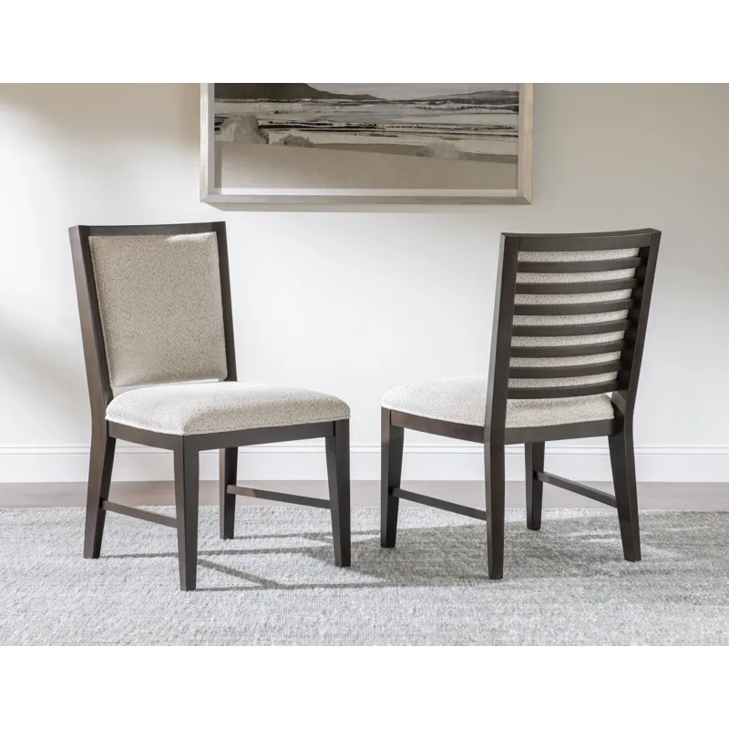 Architect Upholstered Ladderback Side Chair