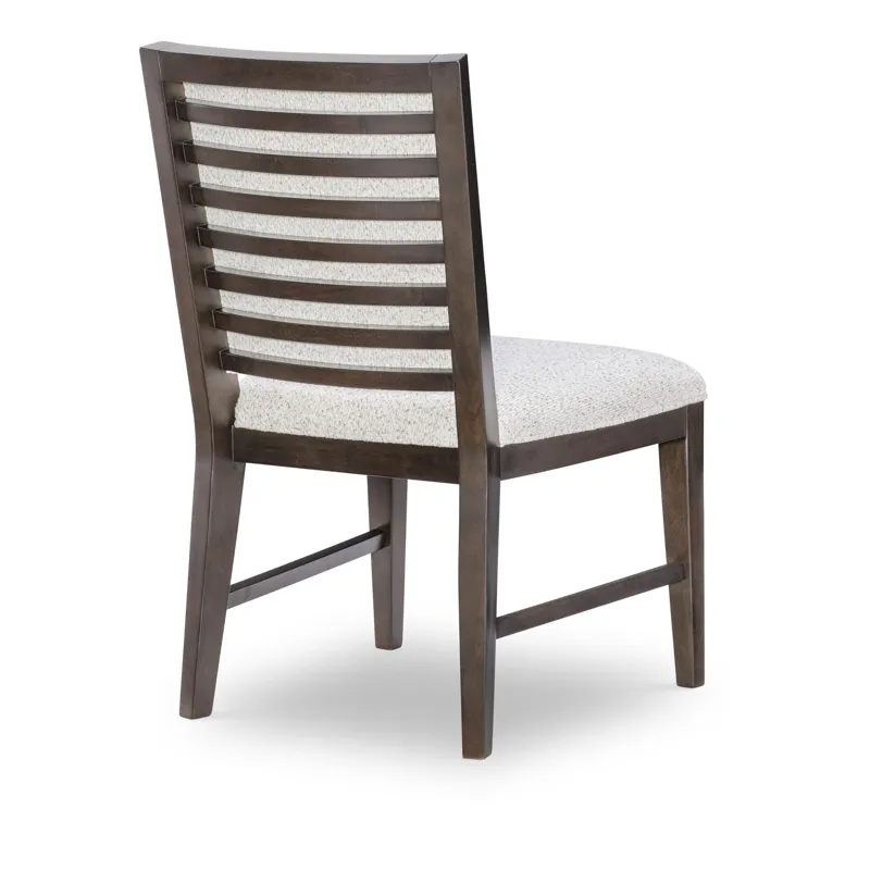 Architect Upholstered Ladderback Side Chair