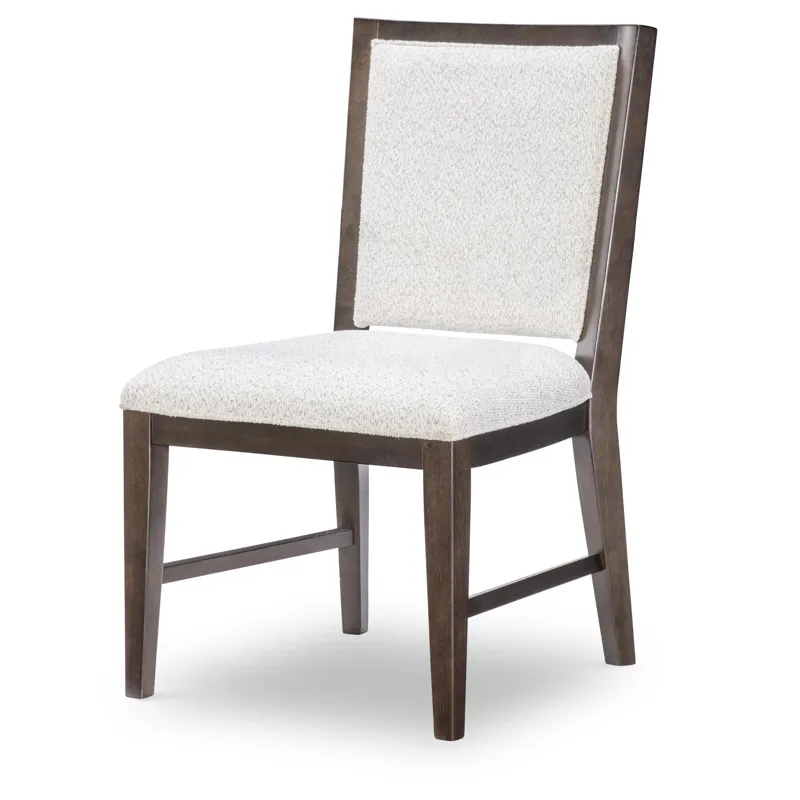 Architect Upholstered Ladderback Side Chair