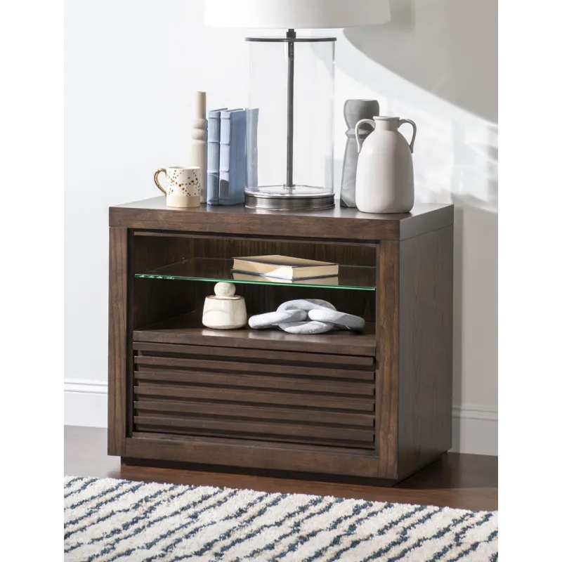 Architect Open Nightstand