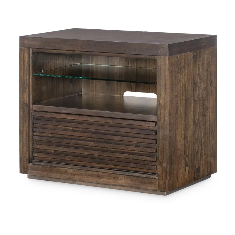 Architect Open Nightstand