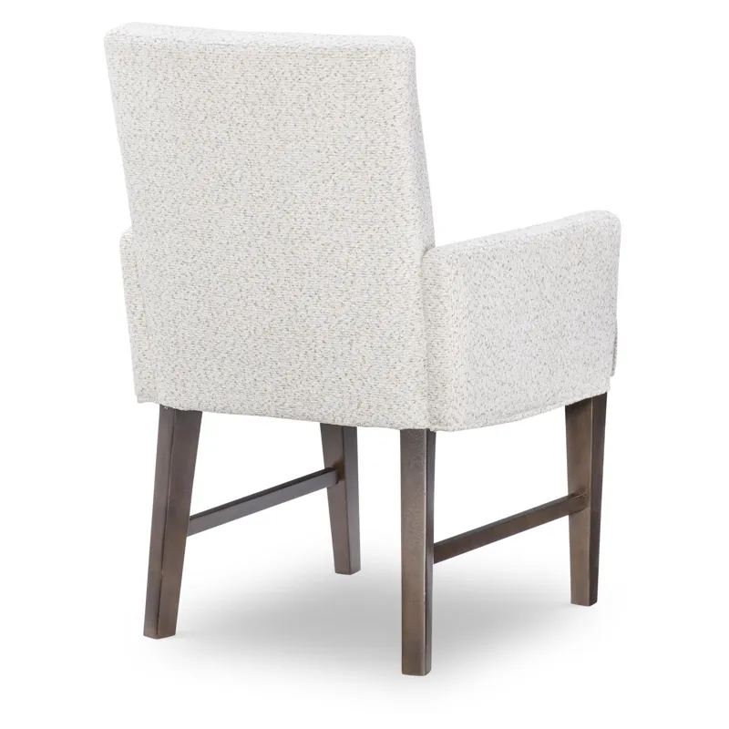 Architect Upholstered Host Arm Chair