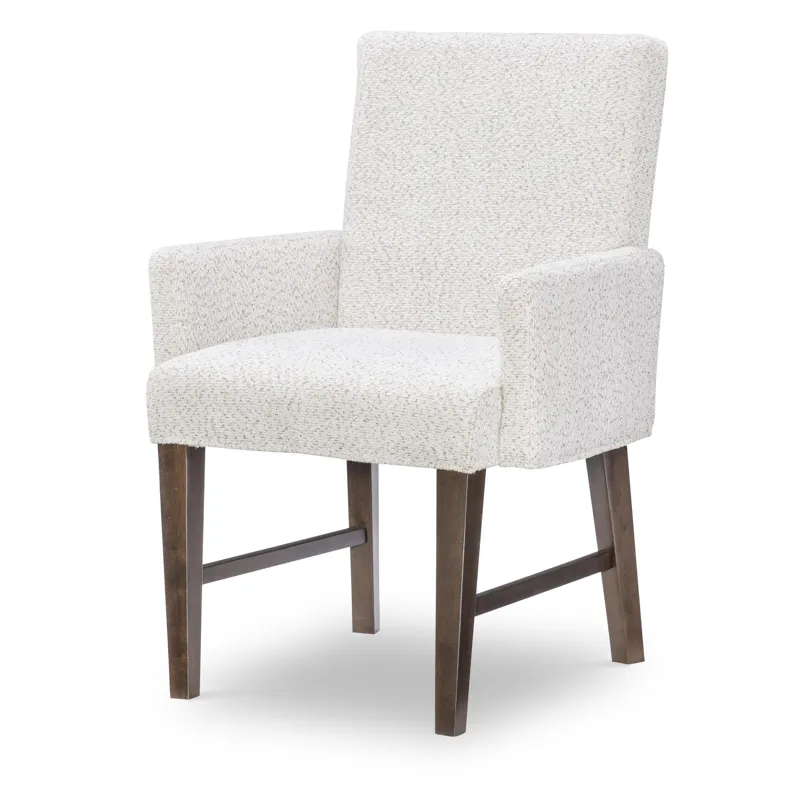 Architect Upholstered Host Arm Chair