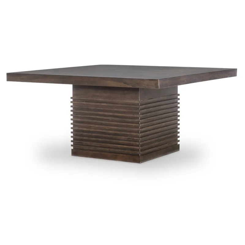 Architect Complete Square Pedestal Table
